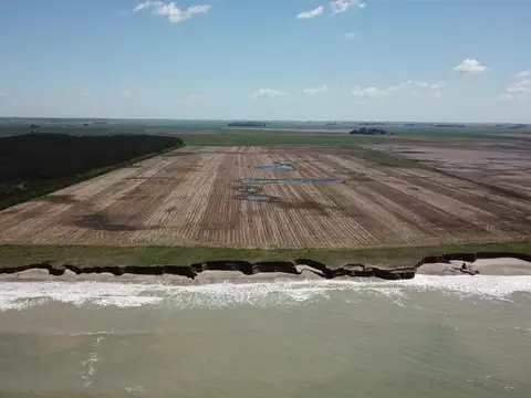 Santa Clara - 69 has. Agricola con costa de mar