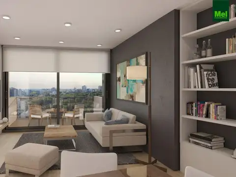 Departamento 4 ambientes con 5 baños