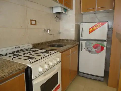 Departamento Monoambiente con 1 baño