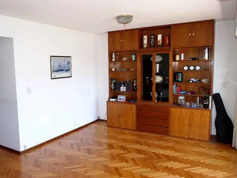 Departamento 4 ambientes con 2 baños