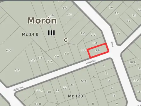 Terreno en Venta de 274,0 m2