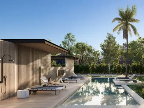 Departamento 3 ambientes con 2 baños