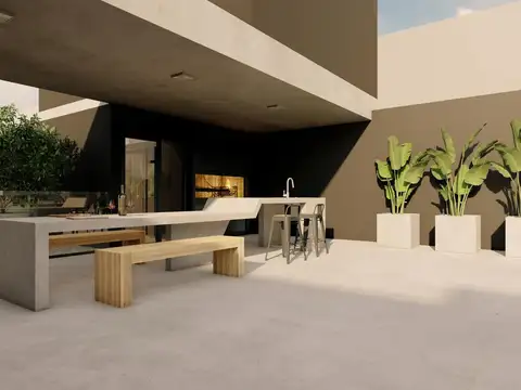 Departamento en Venta con 1 cocheras