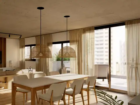 Departamento en Venta con 1 cocheras