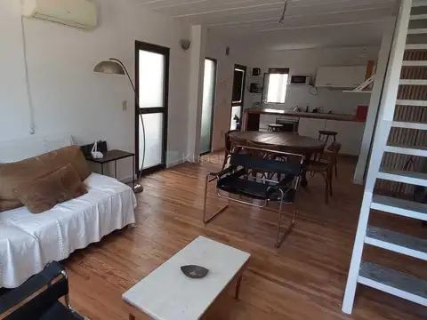 Duplex 3 ambientes amueblado Aparts del Pinazo Pilar .