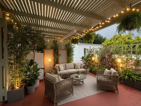 PH/ Casa 4 ambientes totalmente remodelada c/patio, terraza (construir) Devoto