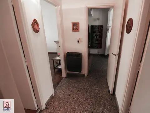 Casa 4 ambientes con 1 baño