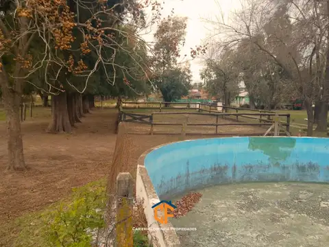 Venta De Casa + Campo En General Rodriguez