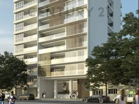 Departamento en Venta 1 Dormitorio en La Plata con Cochera