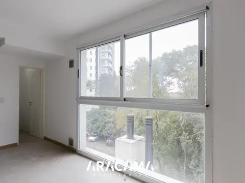 Departamento 2 ambientes con 2 baños