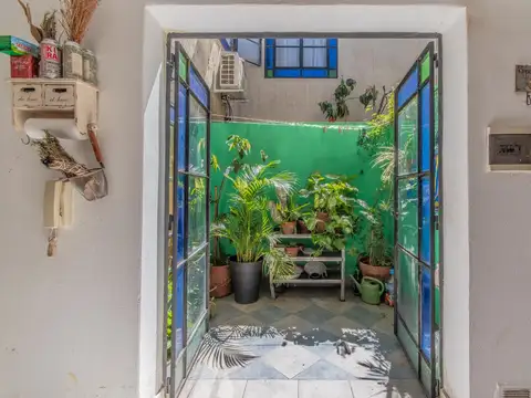 Depto Tipo Casa en Venta en Villa Crespo, USD 140.000