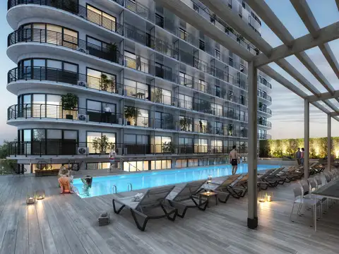 Venta Departamento Monoambiente en Barracas a estrenar