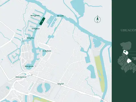 So Riverie Azcuy -  Av. del Puerto, Nordelta