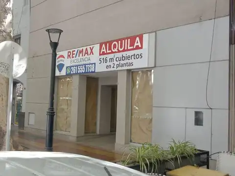 Alquiler de local en microcentro de Mendoza