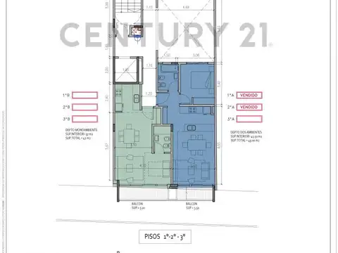 Departamento en Venta 2025 años