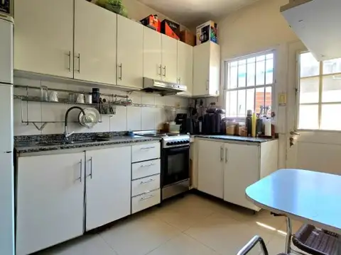 Depto Tipo Casa 3 ambientes con 1 baño