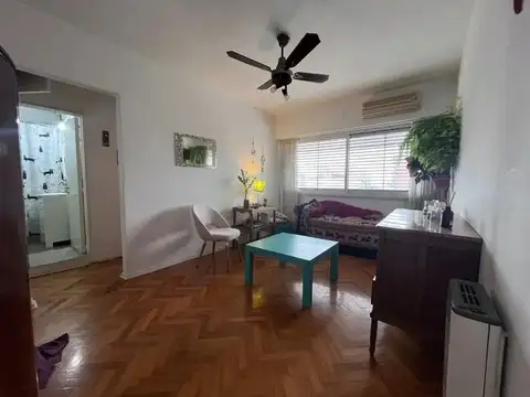 VENTA DEPARTAMENTO DE 2 AMBIENTES CON BUENA VISTA LATERAL ABIERTA, RAMOS MEJIA.