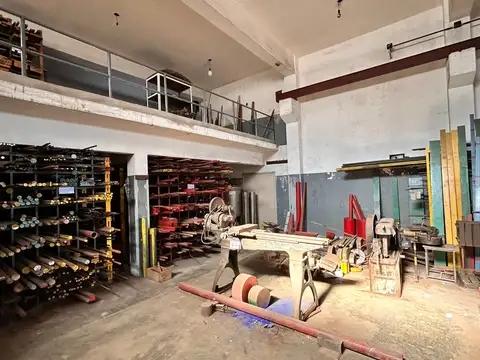 Galpon en Venta 9,50  mts Frente