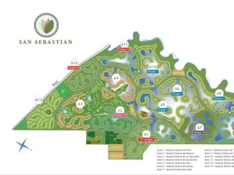 LOTE EN VENTA SAN SEBASTÍAN - ÁREA 7 -