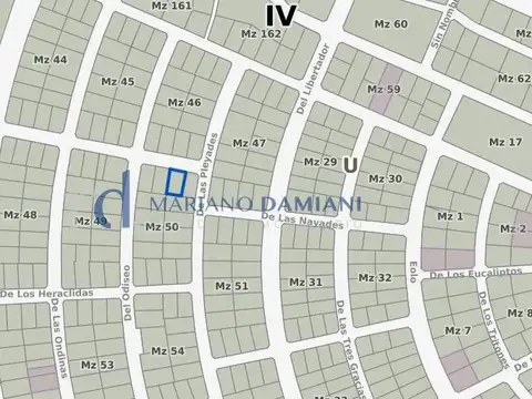 Terreno en Venta en Zona B5, USD 70.000