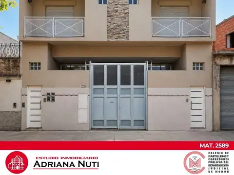 Duplex 3 ambientes por escalera en El Palomar