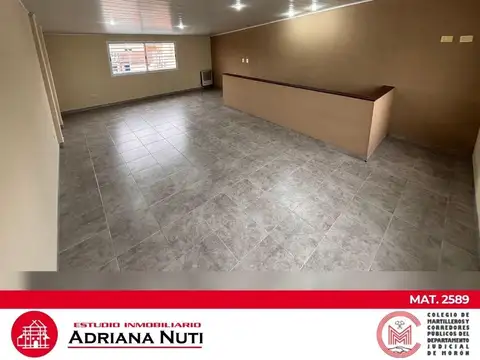 Duplex 3 ambientes por escalera en El Palomar
