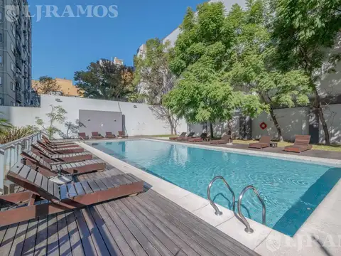 Departamento en venta de 2 amb c/cochera y amenities en Almagro.