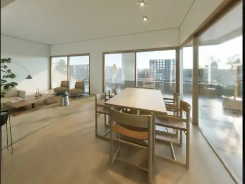 Departamento 4 ambientes con 2 baños