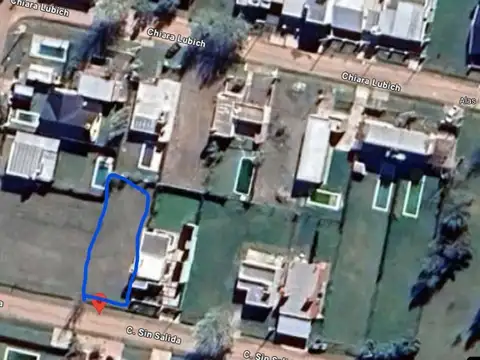 Terreno en Venta 12  mts Frente