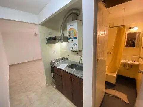Departamento Monoambiente con 1 baño