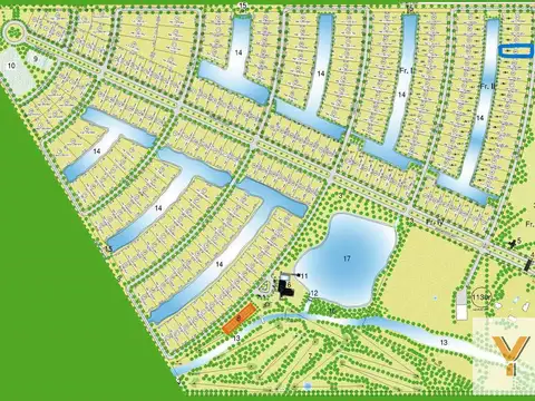 Terreno en venta - 1202mts2 - Posadas de los Lagos