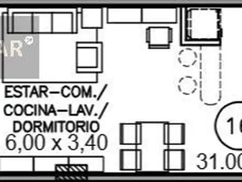 Departamento en Venta A Estrenar