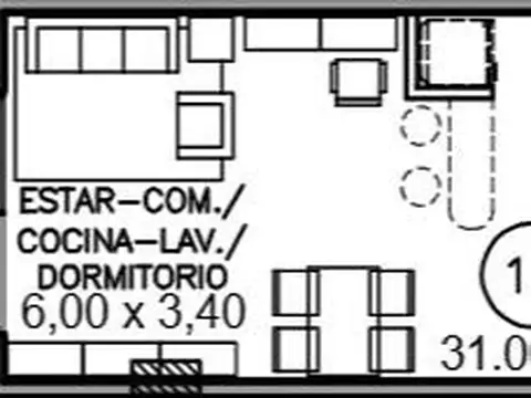 Departamento en Venta A Estrenar