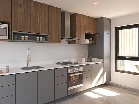 Departamento en Venta de 1 dormitorio