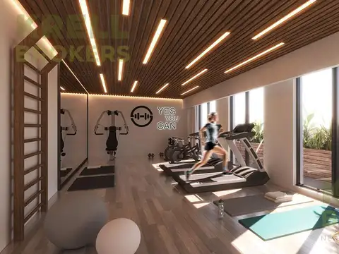 Departamento en Venta con 1 cocheras