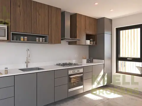 Departamento en Venta de 1 dormitorio