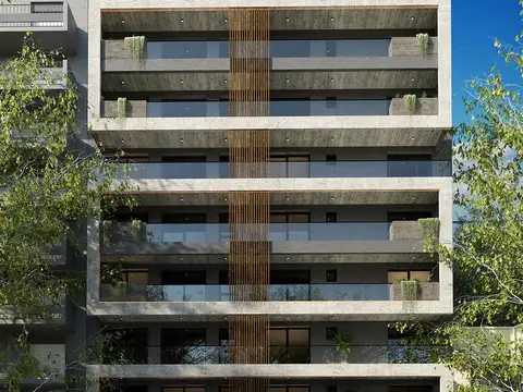 Departamento en Villa Crespo, 2 ambientes con cochera.