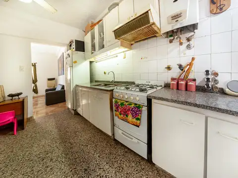 Departamento 3 ambientes con 1 baño