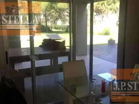 Excelente Casa 5 Amb c/Garage 2 autos - Pinamar - Barrio La Herradura