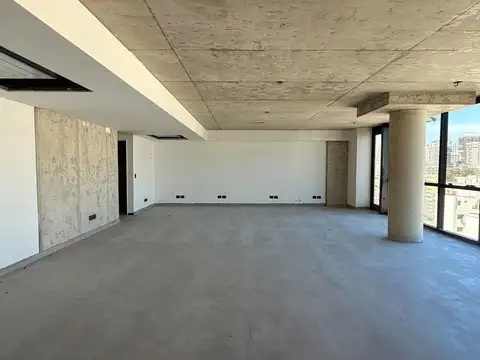 Oficina 3 ambientes con 4 baños