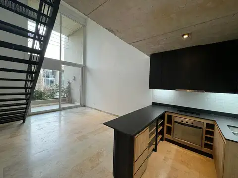 Lujoso departamento en venta tipo loft con balcón y parrilla en Ayres Vila Pilar