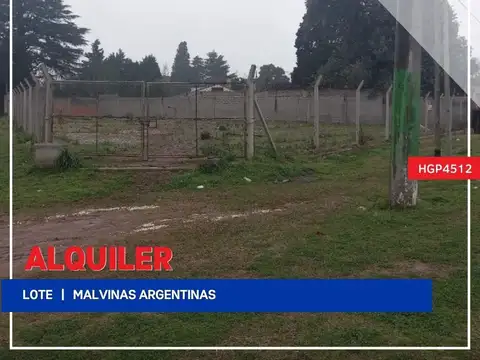 Terreno - Alquiler - Argentina, Malvinas Argentinas - Av. Pres. Arturo Illia 9094