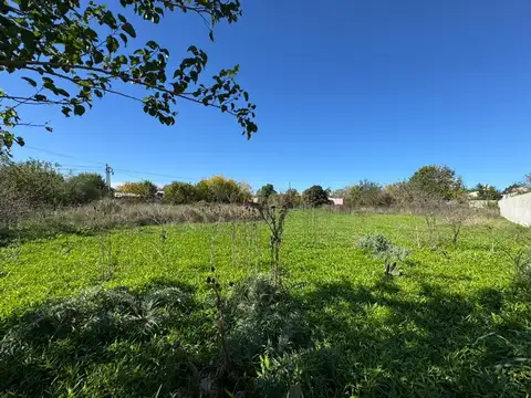 LOTE EN VENTA PARA DESARROLLO LA PLATA