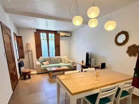 Casa 3 ambientes con 2 baños