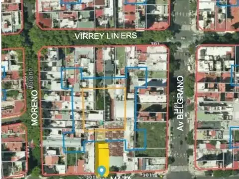 Terreno en Venta de 356,0 m2