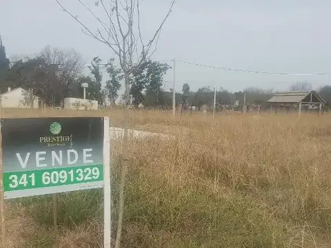 Lote en Ibarlucea a 15.000 u$s