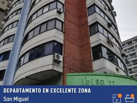 Departamento en Alquiler en San Miguel, Partido de San Miguel