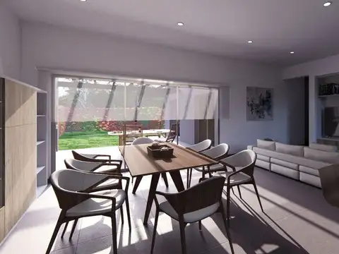 Casa 4 ambientes con 1 baño