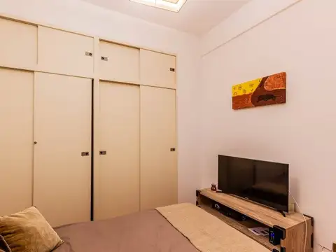 Departamento 2 ambientes con patio en Villa Crespo