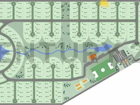 Terreno en Venta en Club de campo Cruz del Sur, USD 27.900
